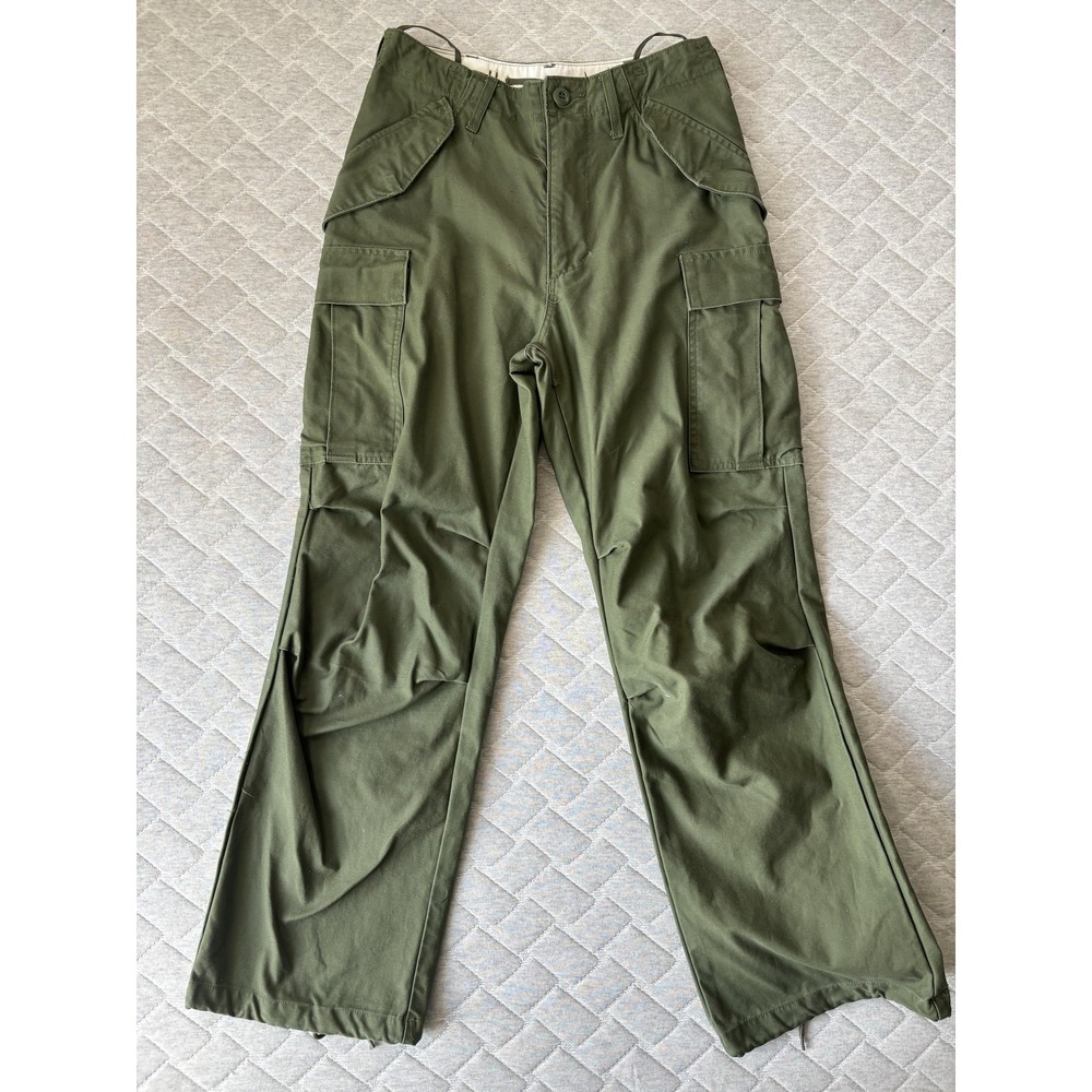 Helikon Tex M65 Pants Mens XS Regular‎ Green Cargo Tactical Utility Workwear